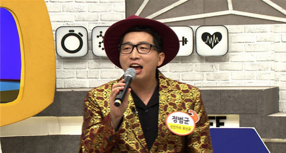 ▲‘나는 몸신이다’ 개그맨 정범균(사진제공=채널A)
