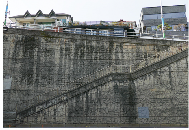 ▲'자하문 터널 계단'. (출처=서울시)
