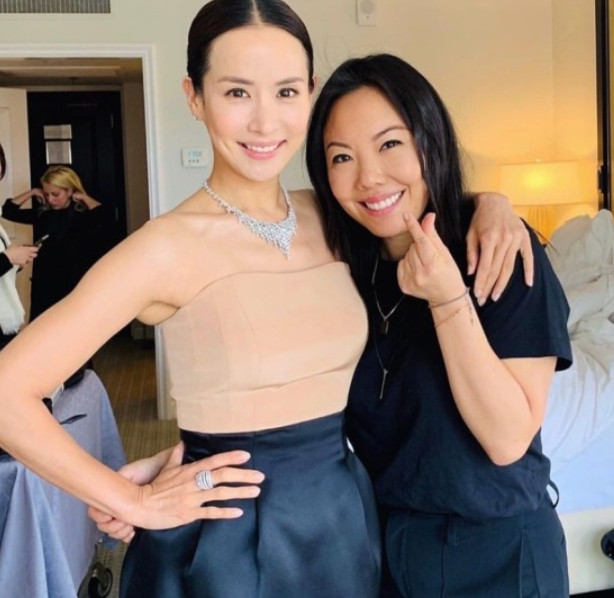 (출처=조여정 SNS )