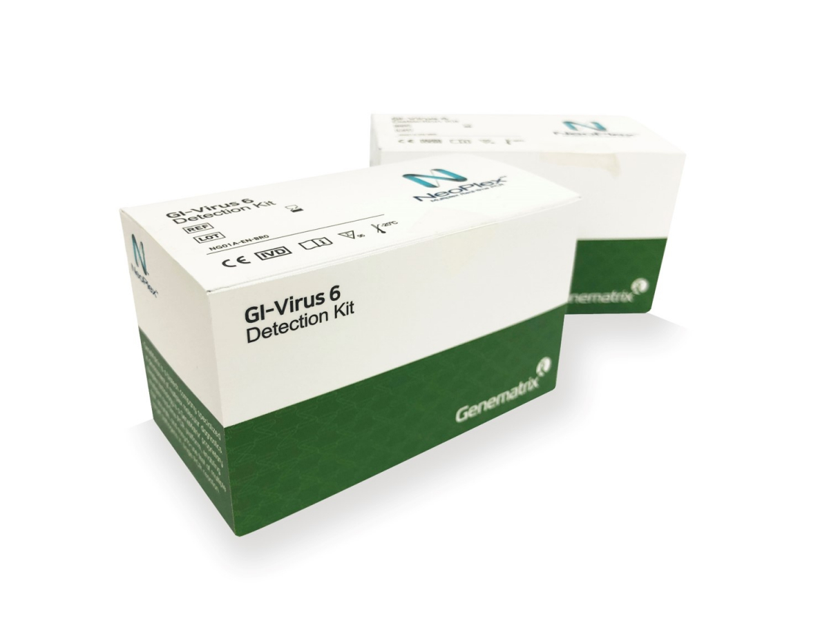 ▲'네오플렉스 GI-Virus6(NeoPlex GI-Virus6 Detection kit)’ (진매트릭스)