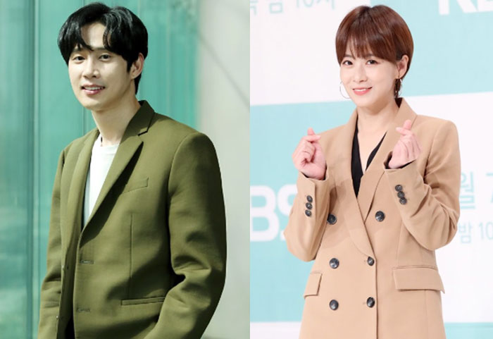 ▲박성훈, 류현경 커플. (연합뉴스)