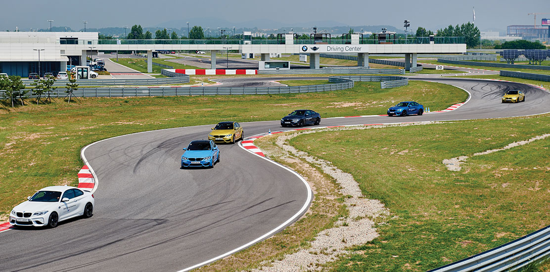 ▲인천 영종도에 있는 축구장 33개 규모의 BMW 드라이빙 센터 (사진제공=BMW코리아)