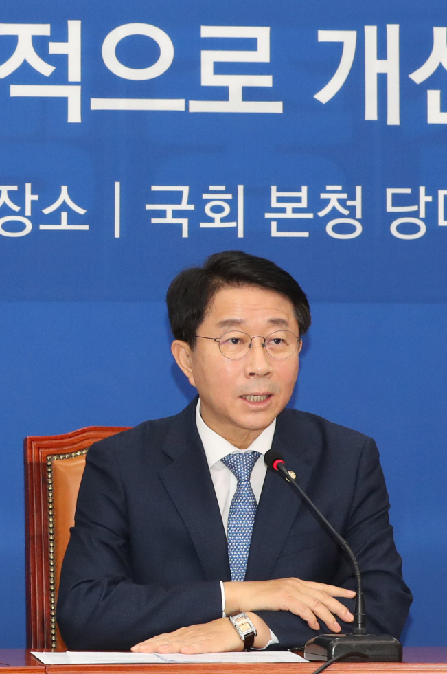 ▲조정식 더불어민주당 정책위의장. (연합뉴스)