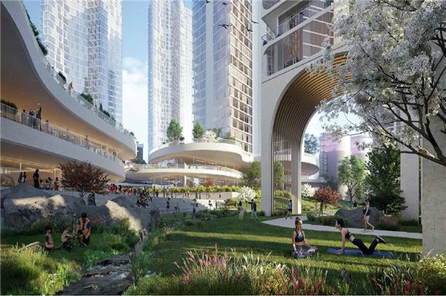 ▲광운대역세권 개발사업 이미지 (사진 = 서울시)