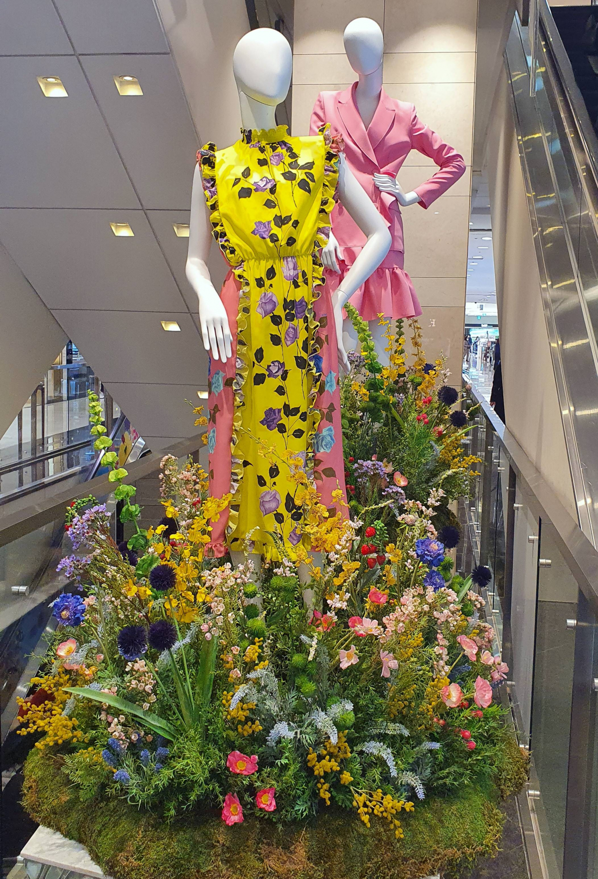 ▲롯데백화점 '블러섬 가든' 이미지 (사진제공=롯데백화점)