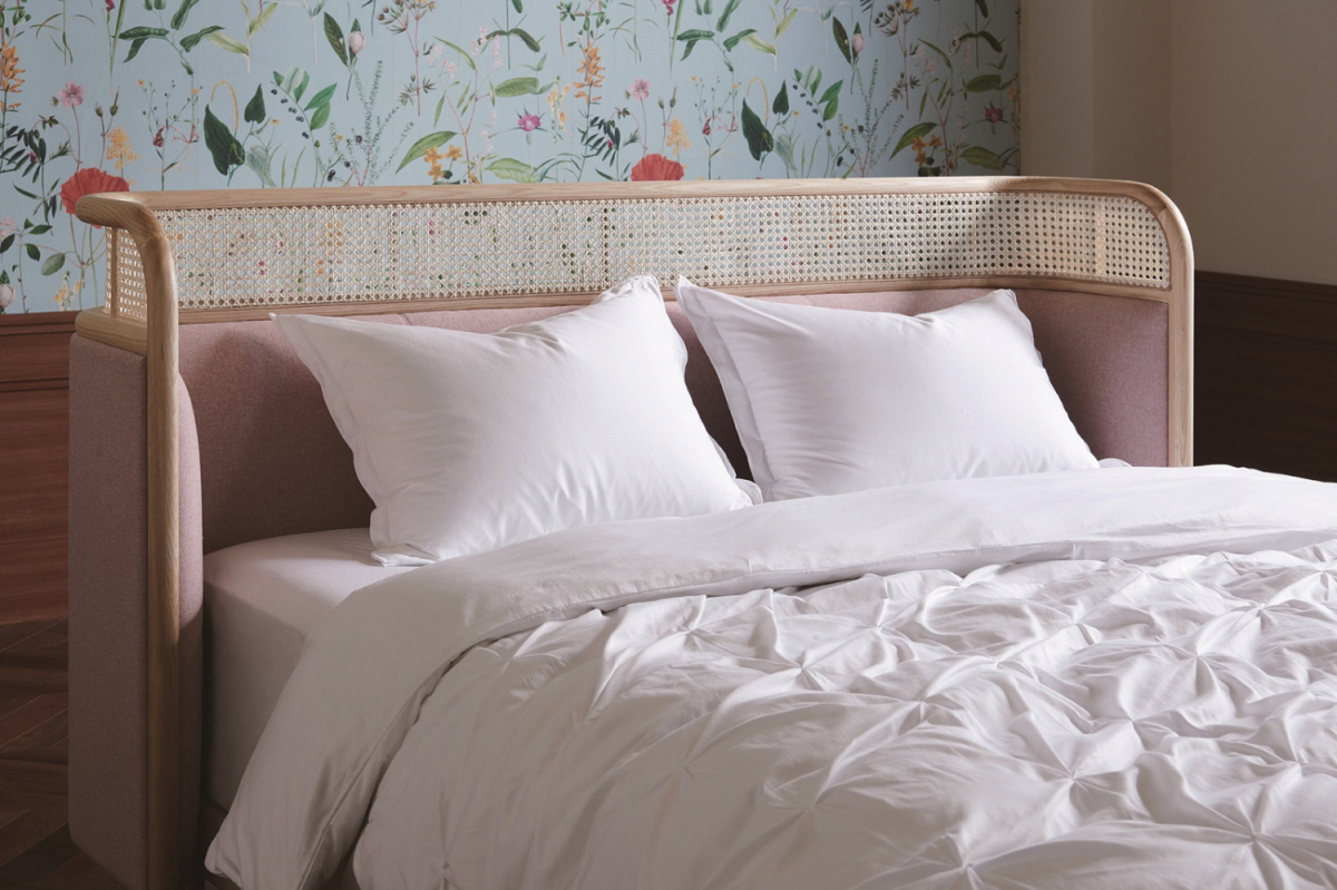 ▲케노샤 베딩 신제품 (사진제공=시몬스)