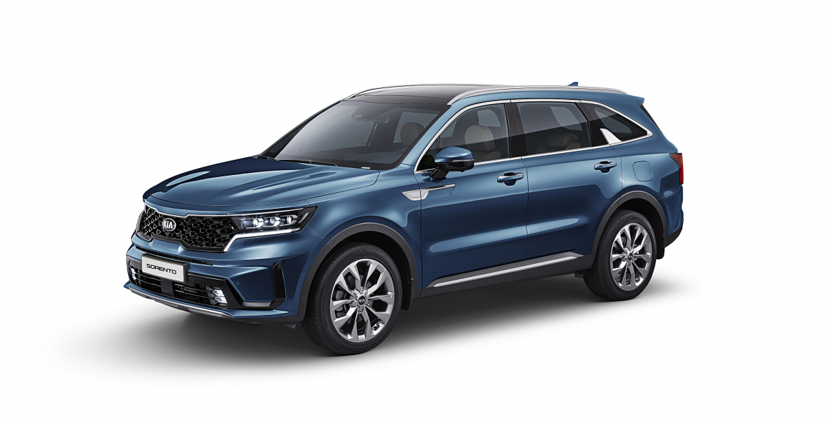 ▲4세대 쏘렌토  (사진제공=기아차)