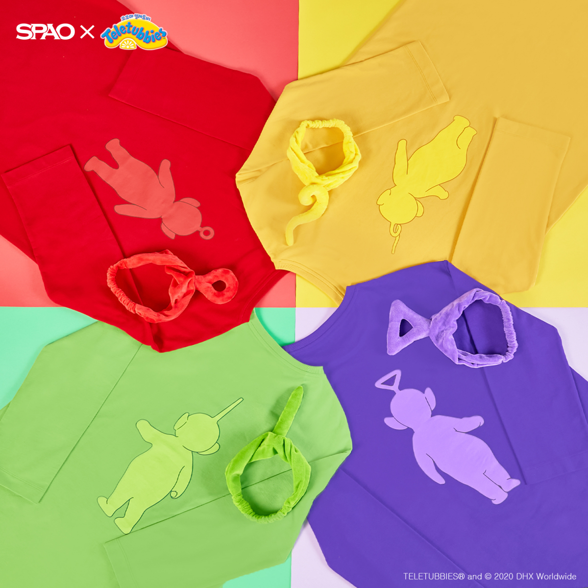 ▲스파오 텔레토비 티드레스 (사진제공=스파오)