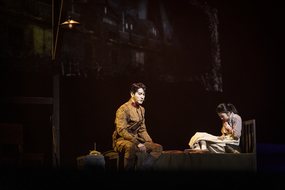 ▲뮤지컬 '여명의 눈동자'. (사진제공=수키컴퍼니)