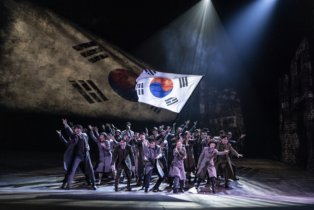 ▲뮤지컬 '여명의 눈동자'. (사진제공=수키컴퍼니)