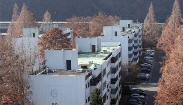 ▲서울 서초구 반포 주공1단지 1주구 일대 모습. (연합뉴스)