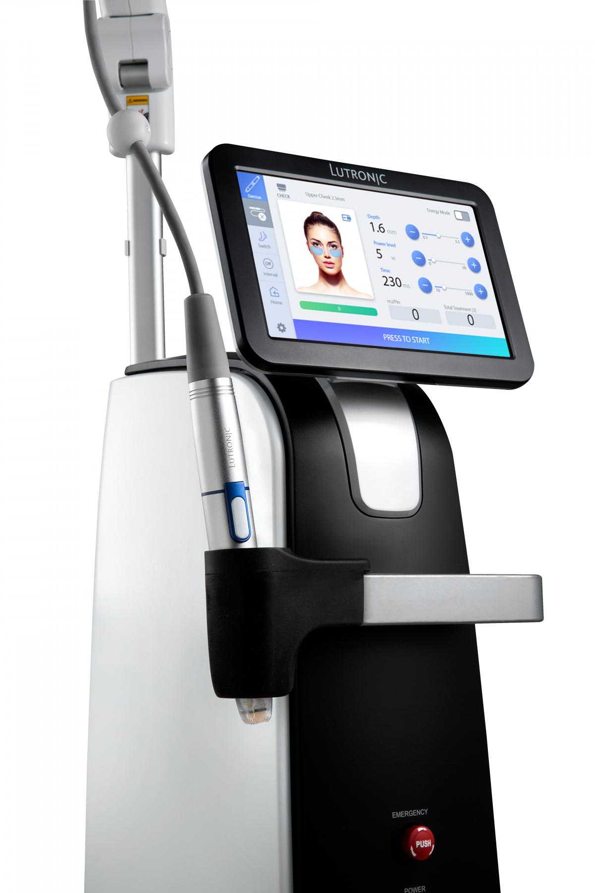 ▲루트로닉의 '지니어스(GENIUS)’ (루트로닉)