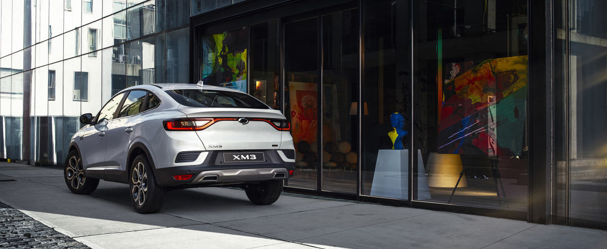 ▲XM3의 파워트레인은 1.3과 1.6리터로 다운사이징 한 가솔린 엔진으로 선보인다. 1.3리터 엔진인 TCe260은 르노그룹과 다임러가 개발한 신형 4기통 터보 엔진으로 추후 르노의 주력으로 자리할 예정이다. (사진제공=르노삼성차)