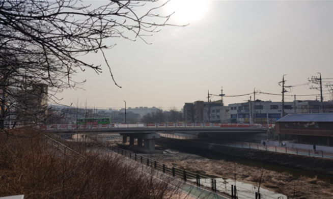 ▲우이3교 공사 후 모습. (출처=서울시)