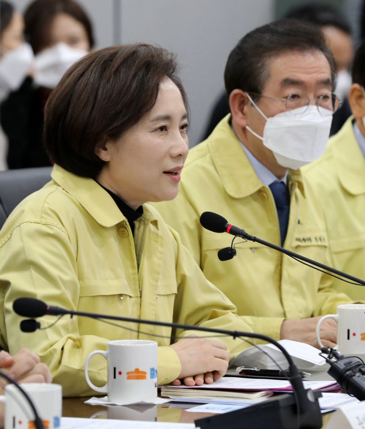 ▲코로나19 여파로 전국 학교가 1주일간 개학을 연기한다 (뉴시스)