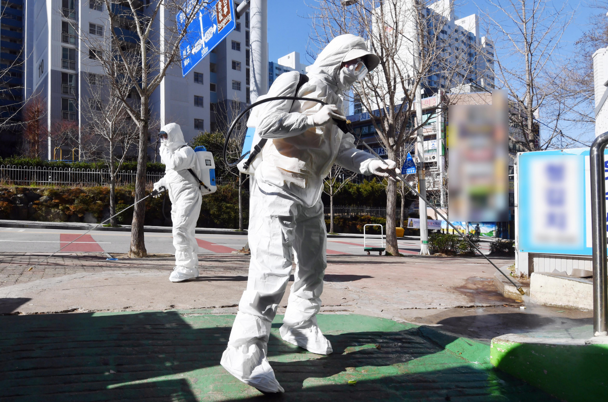 ▲수원시가 6명의 코로나19 확진자가 발생한 ‘생명샘교회’에 대해 전수조사에 착수했다. (뉴시스)