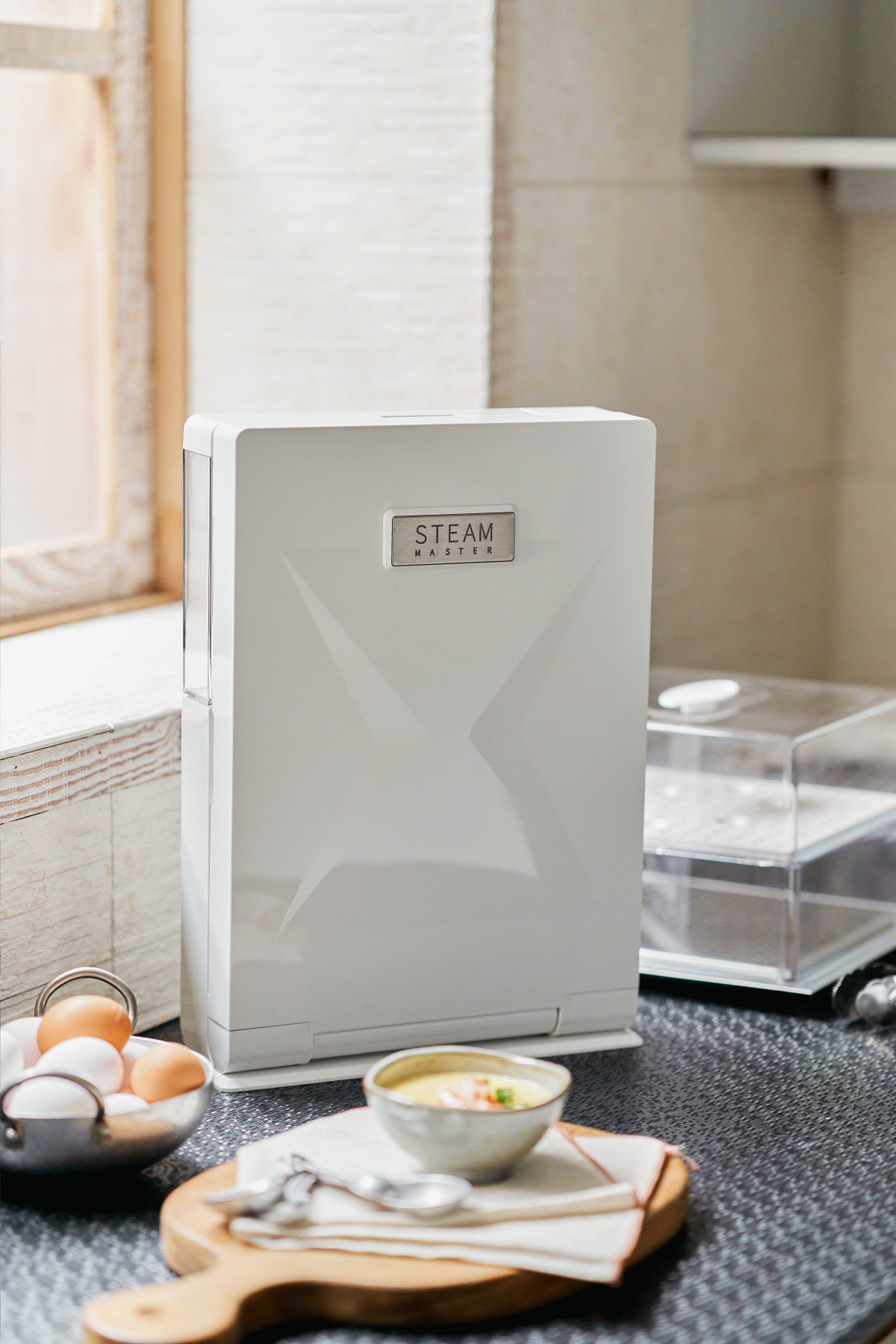 ▲크리스챤모드 찜 요리 간편쿠커 ‘스팀마스터 스팀찜기’ (사진제공=크리스챤모드)