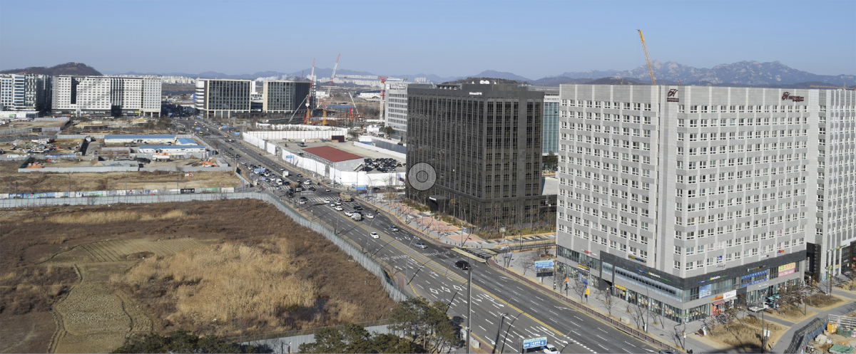 마곡동 부동산 하향세