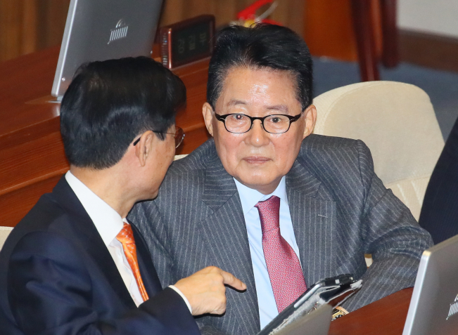 ▲민생당 박지원(전남 목포) 의원 (연합뉴스)