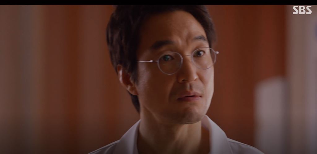 ▲김사부가 앓는 다발성경화증 (출처=SBS 방송화면 캡처)