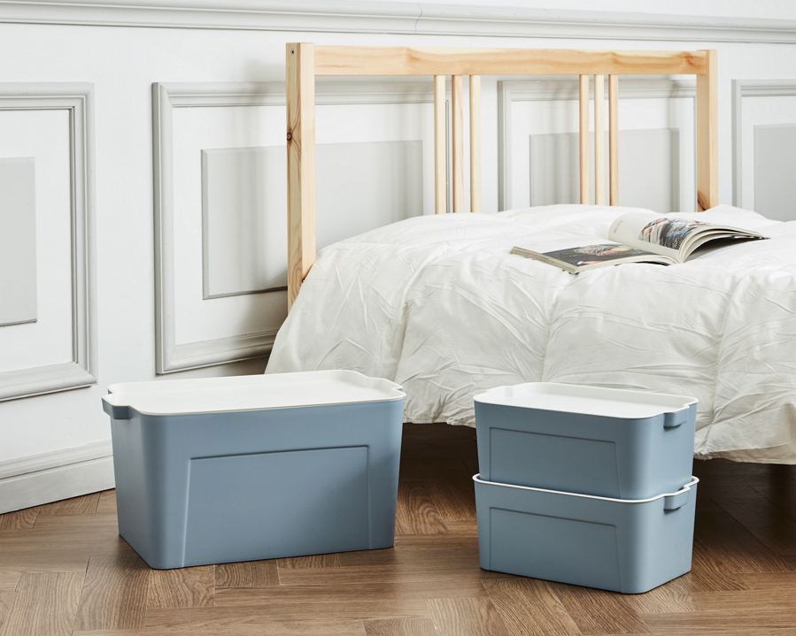 ▲ ‘차곡차곡 쌓아쓰는 모듈 수납함’ (사진제공=락앤락)