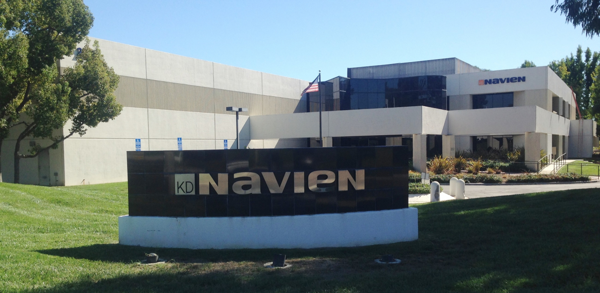 ▲경동나비엔 미국법인 나비엔 아메리카 전경.  (사진제공=경동나비엔)