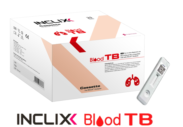 ▲혈액기반 결핵 신속진단키트  (수젠텍)