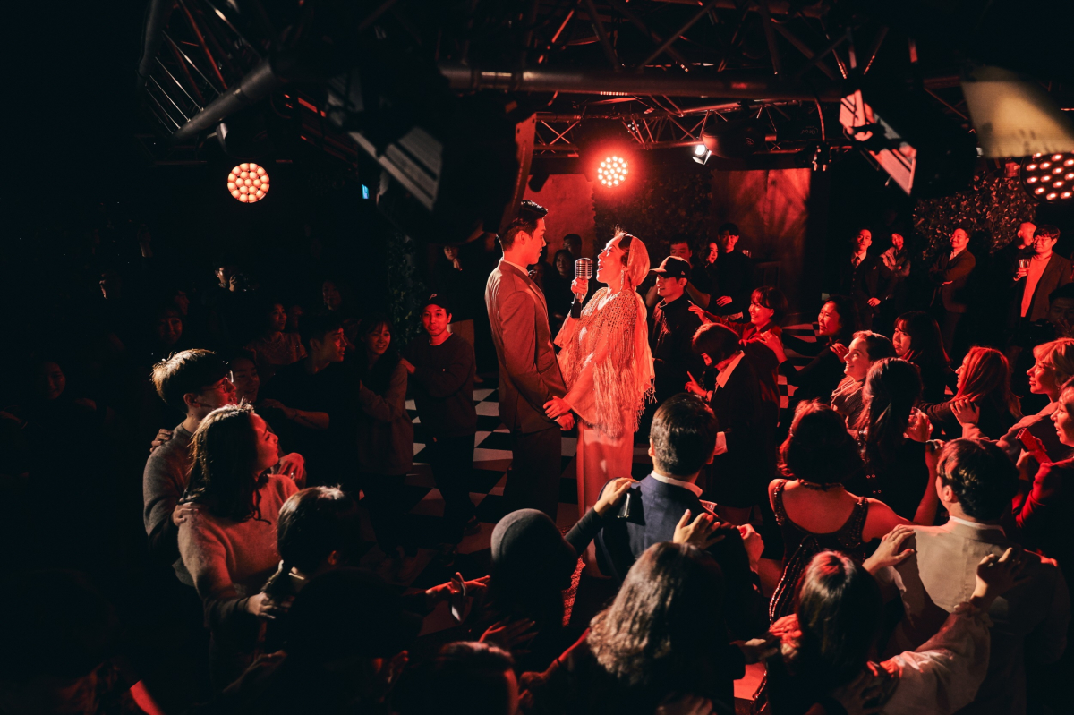 ▲'위대한 개츠비'는 관객 참여형 공연이다.  (사진제공=마스트엔터테인먼트)