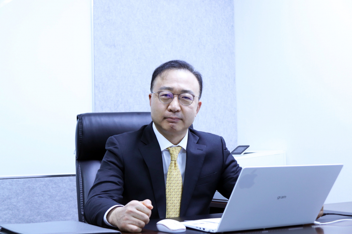 ▲메타넷앰플랫폼 박성진 대표이사 (사진제공=메타넷앰플랫폼)