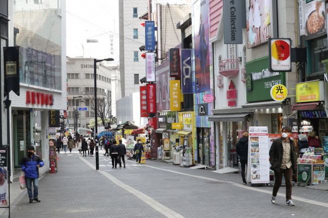 ▲명동거리 (연합뉴스)