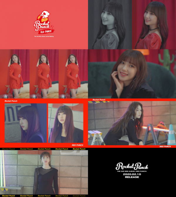 ▲로켓펀치(사진제공=울림엔터테인먼트)