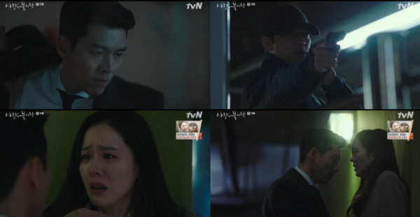 ▲‘사랑의 불시착’ 손예진, 현빈(사진제공=tvN)