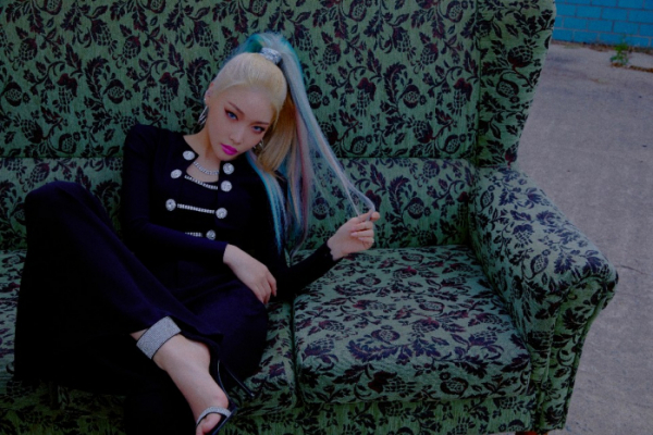 ▲청하(사진제공=냠냠 엔터테인먼트 )