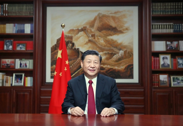 ▲시진핑 중국 국가주석. 베이징/신화뉴시스
