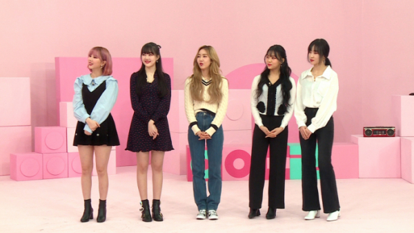 ▲‘아이돌룸’ 여자친구(사진제공=JTBC)