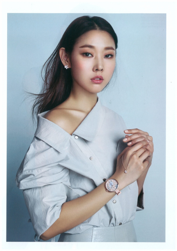 ▲'내안에 발라드' 한혜진(사진제공=보그코리아/에스팀)