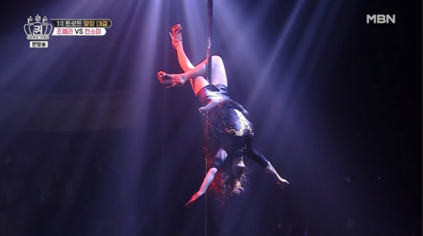 ▲트로트퀸 안소미(사진제공=MBN)