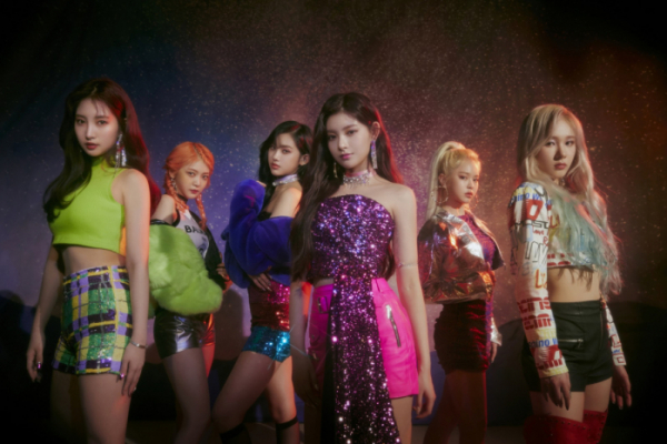 ▲에버글로우(사진제공=위에화엔터테인먼트 )