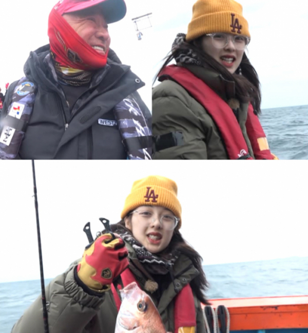 ▲도시어부2 김보라(사진제공=채널A)