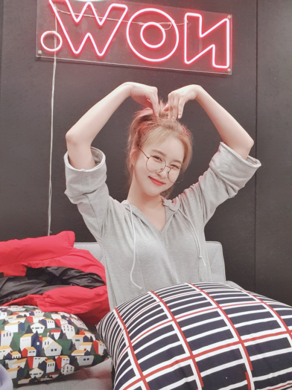 ▲'우주소녀' 다영(사진제공=스타쉽 엔터테인먼트)