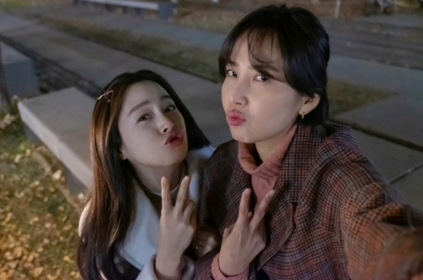 ▲‘하이바이,마마!’  김태희, 신동미(사진제공=tvN)