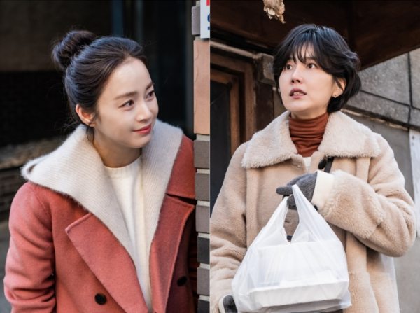 ▲‘하이바이,마마!’  김태희, 신동미(사진제공=tvN)