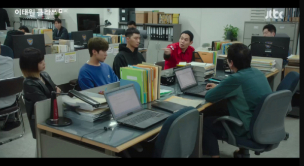 ▲이태원클라쓰 김동희, 김다미(사진=JTBC '이태원 클라쓰' 방송화면 캡처)