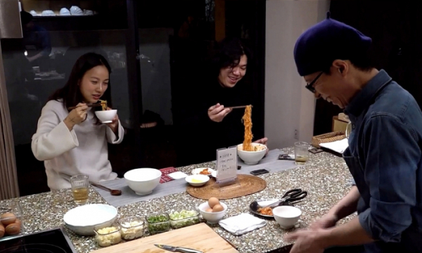 ▲‘놀면 뭐하니?’ 이효리-이상순(사진제공=MBC)