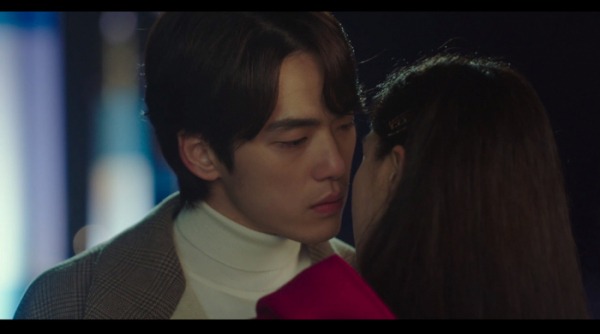 ▲김정현 서지혜(사진=tvN '사랑의 불시착' 방송화면 캡처)