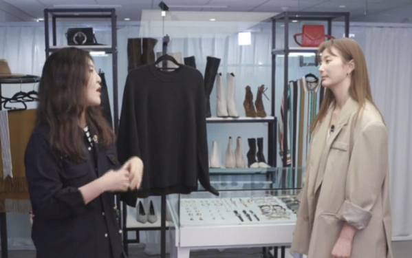 ▲‘언니네 쌀롱’ 안혜경(사진제공=MBC)