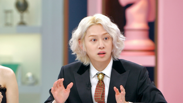 ▲'77억의 사랑' 김희철(사진제공=JTBC)