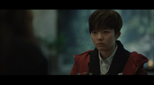 ▲'방법'에 10대 방법사 백소진으로 출연한 배우 정지소(사진=tvN '방법' 방송화면 캡처)