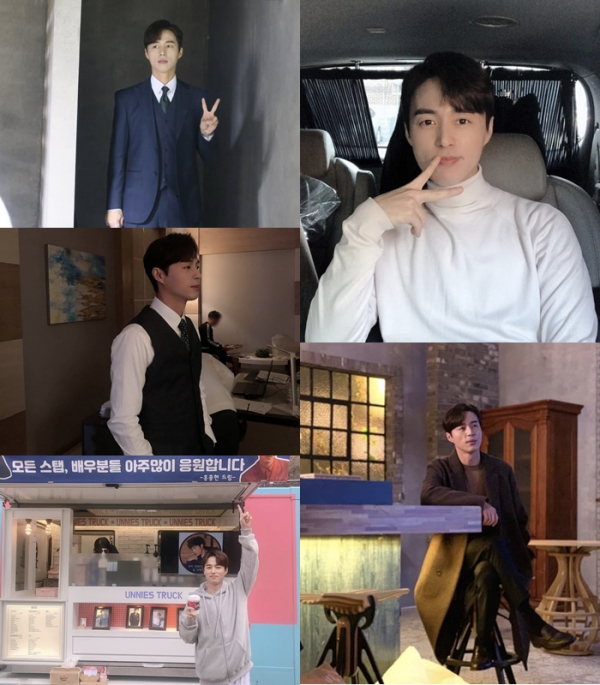 ▲‘사랑은 뷰티풀 인생은 원더풀’ 오민석(사진제공=오민석 인스타그램)