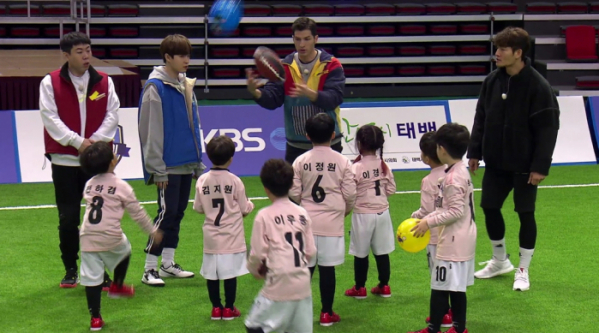 ▲‘날아라 슛돌이’ 알베르토(사진제공=KBS 2TV)